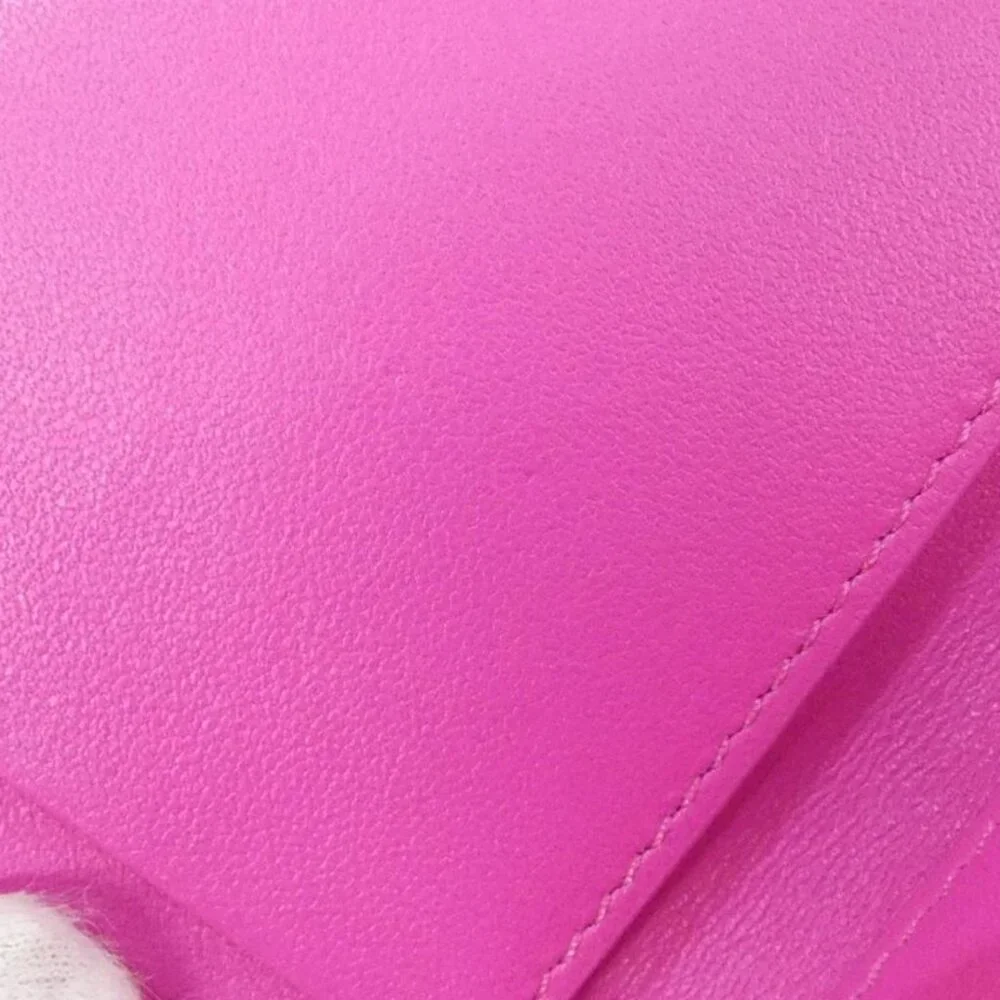 Dior Lotus Wallet Handbag Rani Pink